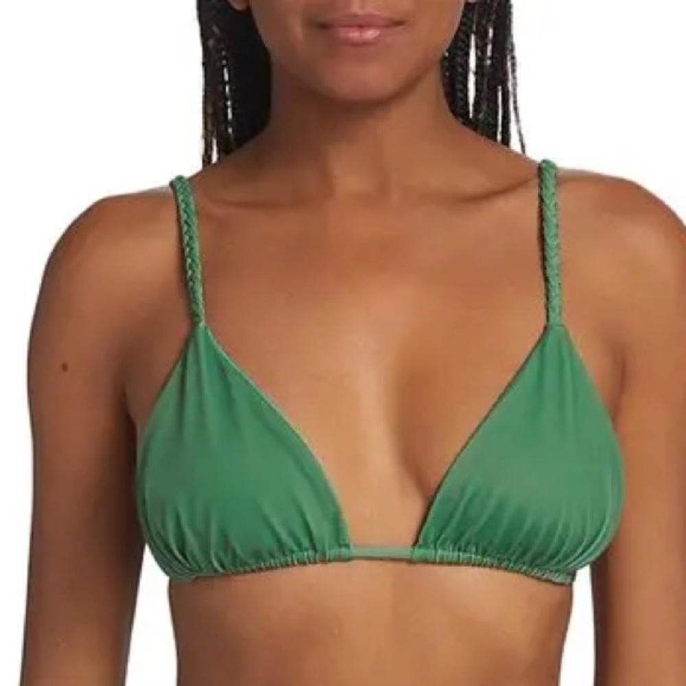 JOHANNA ORTIZ  Wakaa Triangle-Cup Bikini Top NWOT